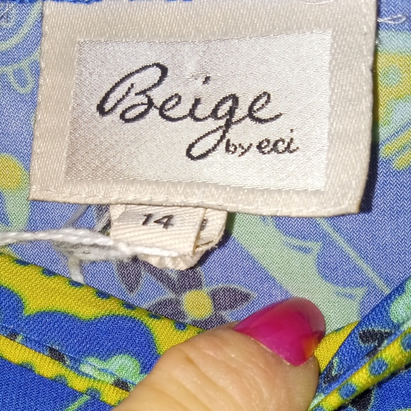 Blue Green Boho - Picture 2 of 2